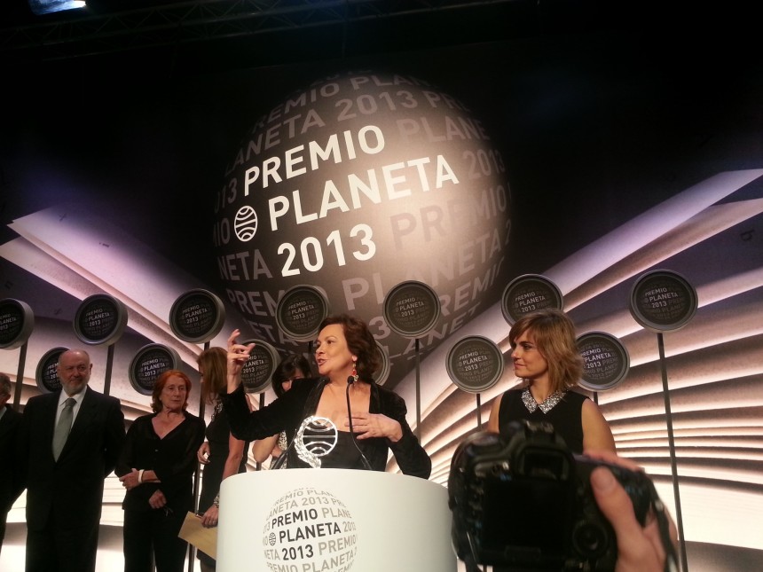 Clara Sanchez premio planeta 2013